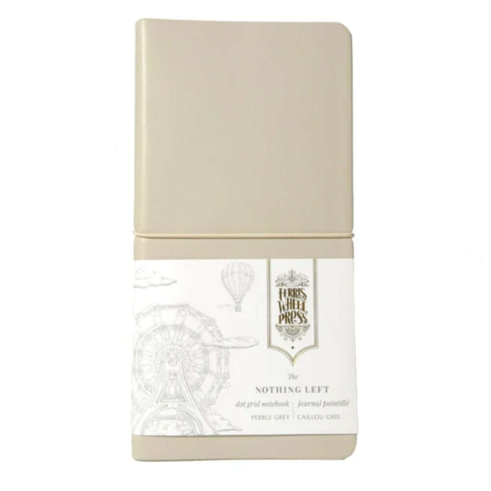 Ferris Wheel Press Notebook - Pebble Grey